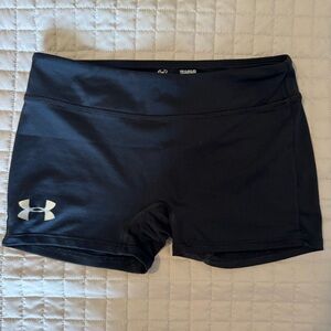 Under Armour Women's Black Athletic Shorts